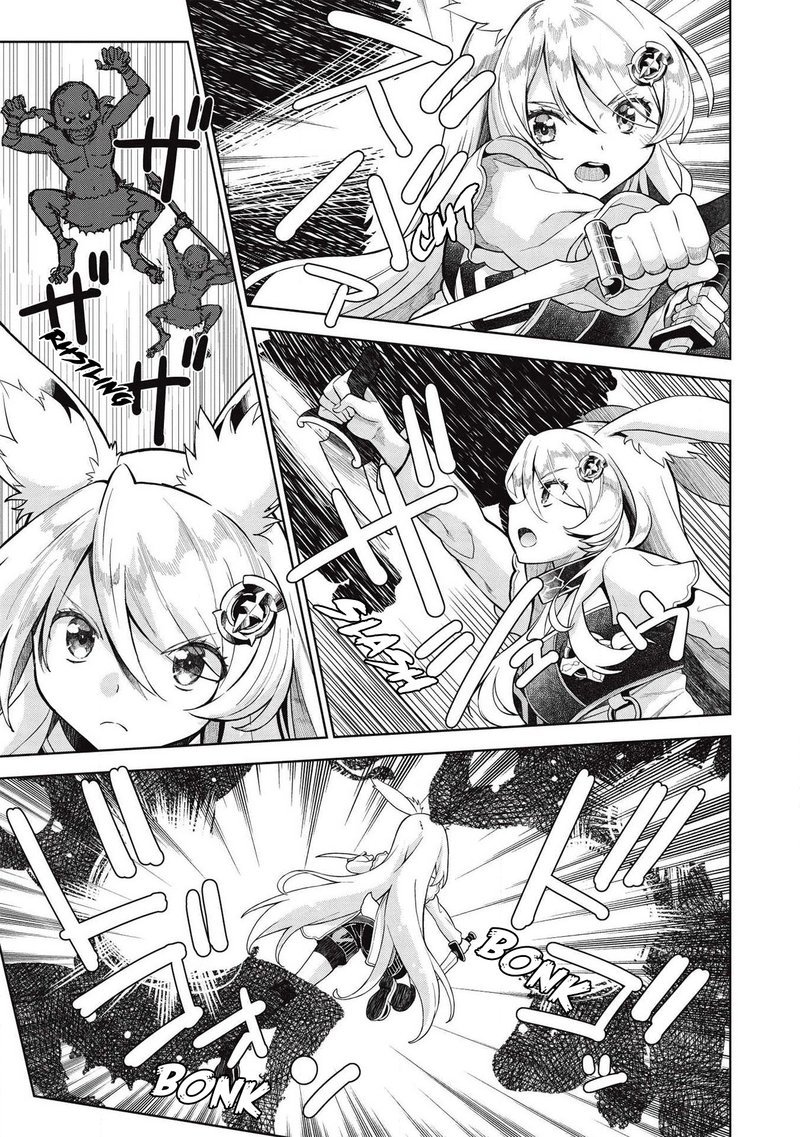 Magan To Dangan O Tsukatte Isekai O Buchinuku 14 7