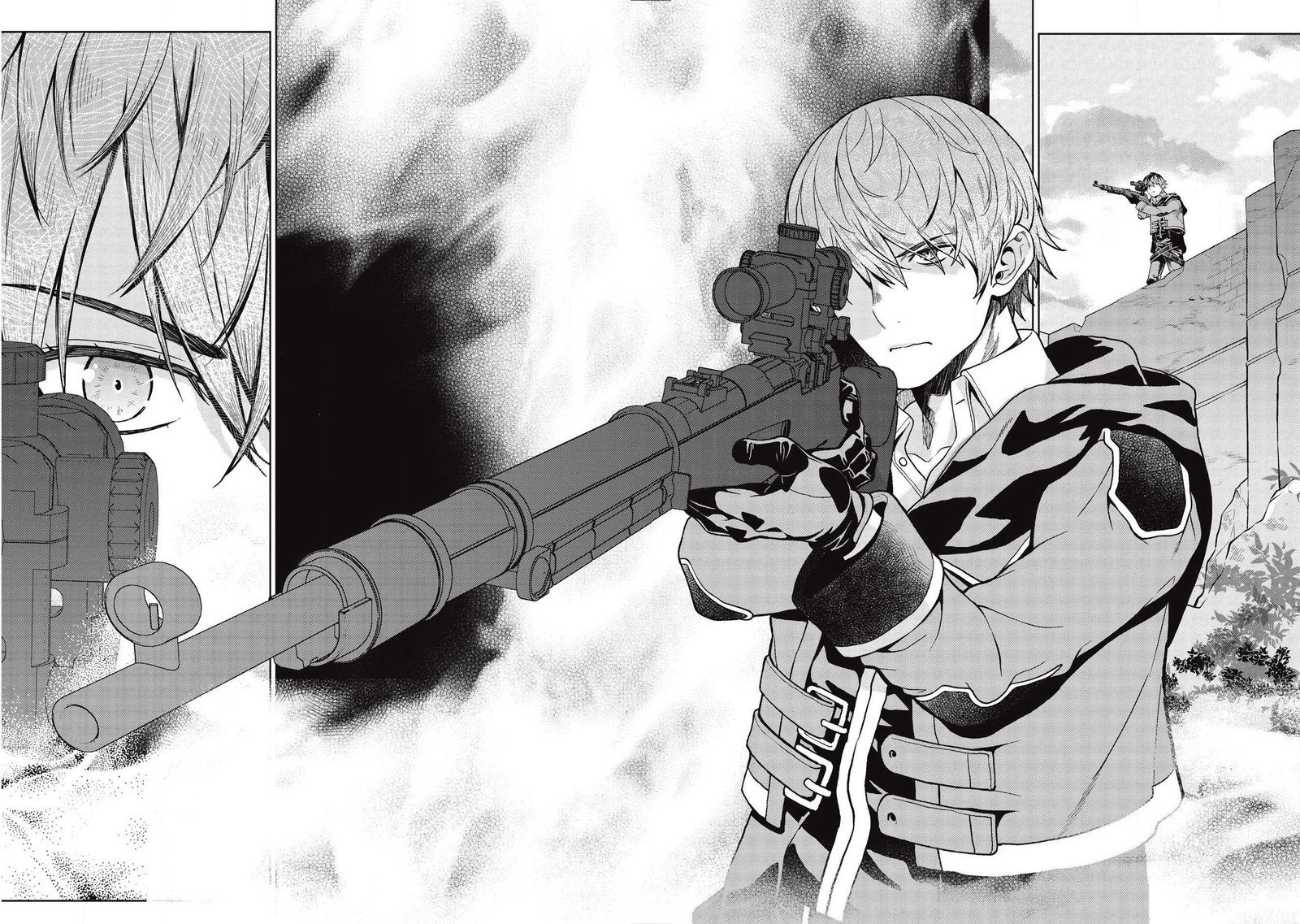 Magan To Dangan O Tsukatte Isekai O Buchinuku 14 8