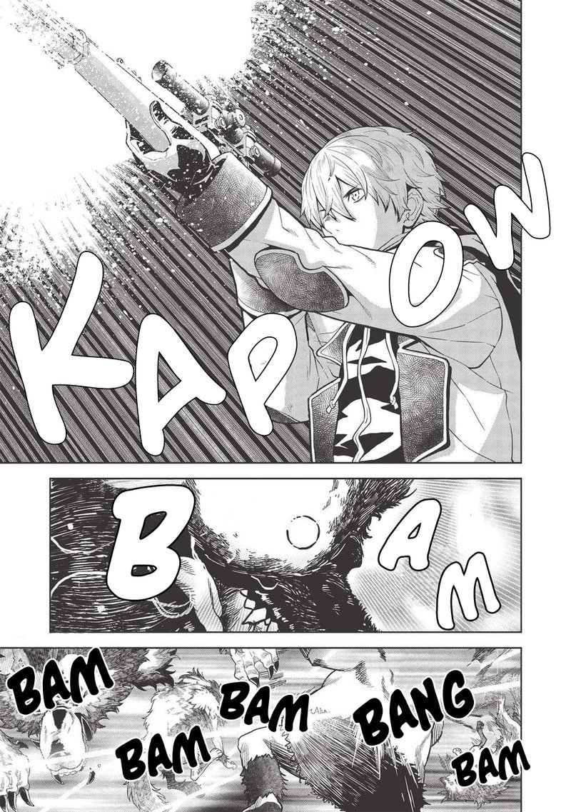 Magan To Dangan O Tsukatte Isekai O Buchinuku 14b 17