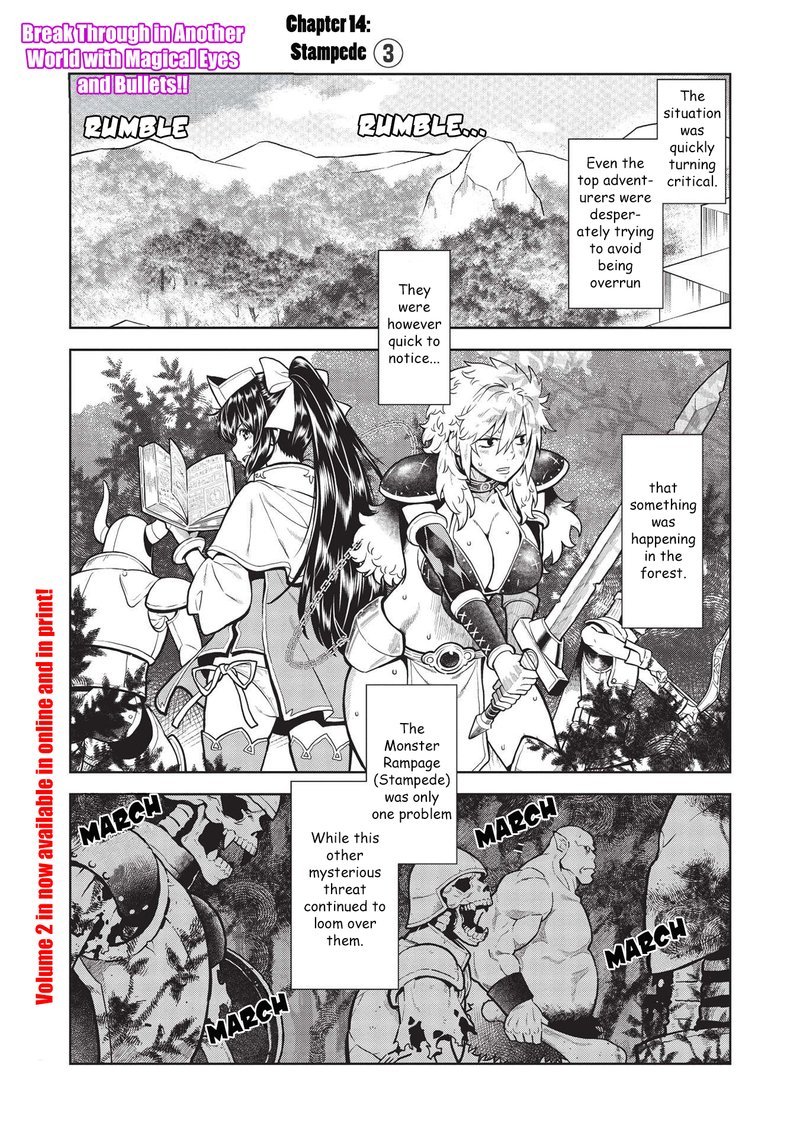 Magan To Dangan O Tsukatte Isekai O Buchinuku 14c 1