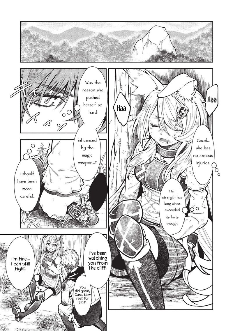 Magan To Dangan O Tsukatte Isekai O Buchinuku 14d 13