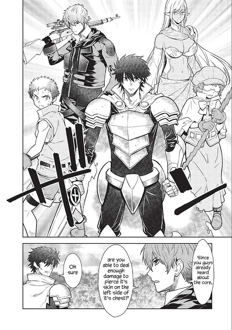 Magan To Dangan O Tsukatte Isekai O Buchinuku 14f 13