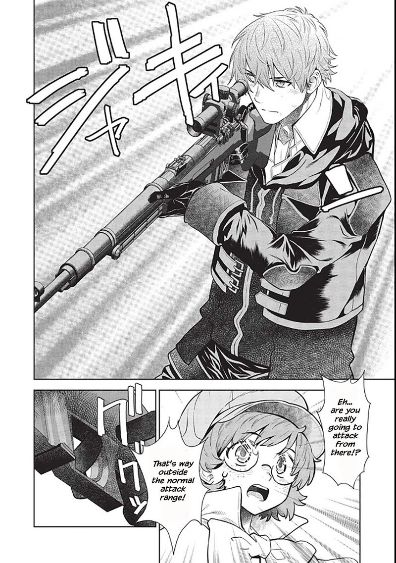Magan To Dangan O Tsukatte Isekai O Buchinuku 14f 19