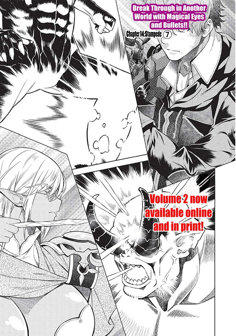 Magan To Dangan O Tsukatte Isekai O Buchinuku 14g 2