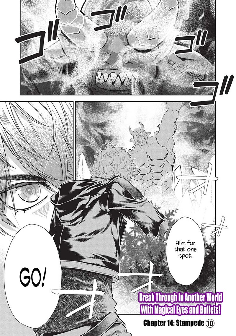 Magan To Dangan O Tsukatte Isekai O Buchinuku 14j 2