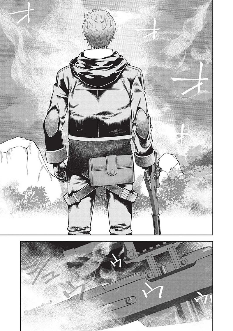 Magan To Dangan O Tsukatte Isekai O Buchinuku 14j 8