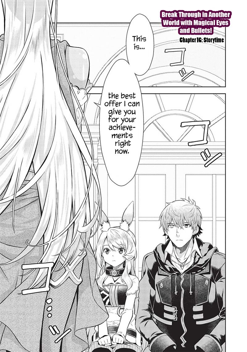 Magan To Dangan O Tsukatte Isekai O Buchinuku 16 2