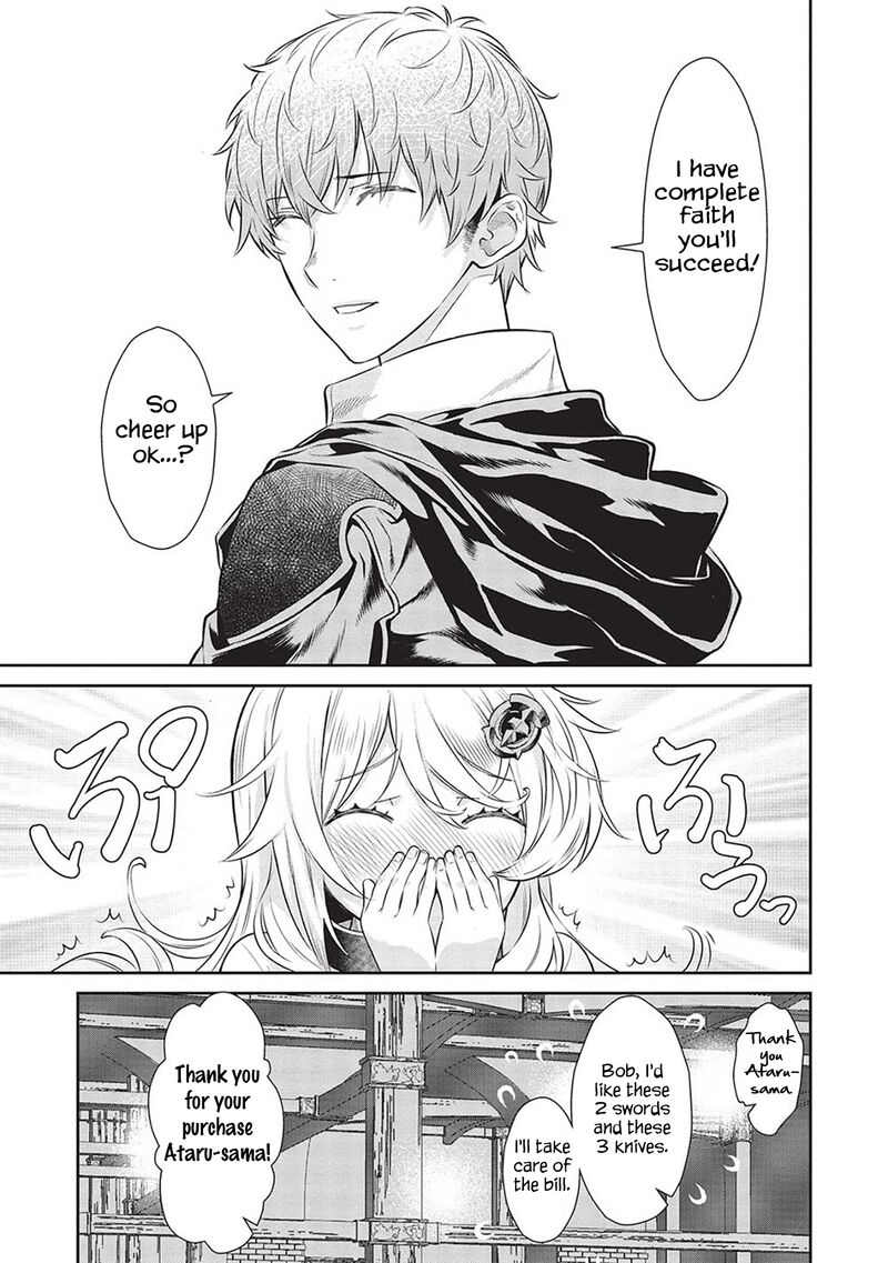 Magan To Dangan O Tsukatte Isekai O Buchinuku 17 16