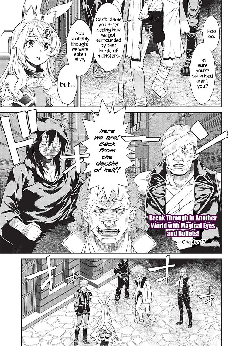 Magan To Dangan O Tsukatte Isekai O Buchinuku 17 2