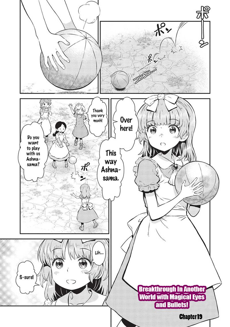 Magan To Dangan O Tsukatte Isekai O Buchinuku 19 1