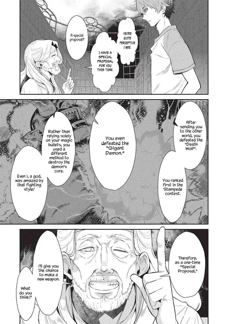 Magan To Dangan O Tsukatte Isekai O Buchinuku 20 6