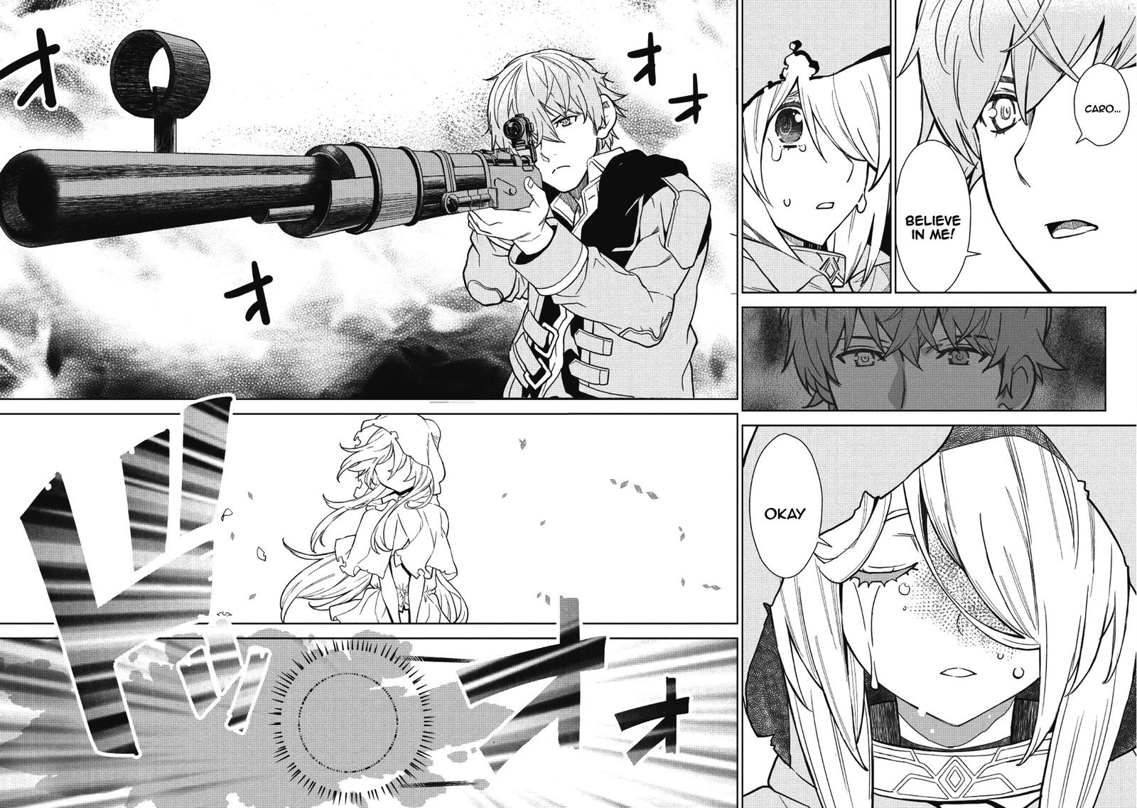 Magan To Dangan O Tsukatte Isekai O Buchinuku 3 18
