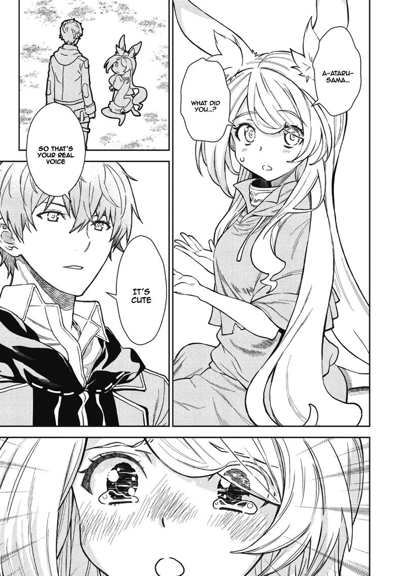 Magan To Dangan O Tsukatte Isekai O Buchinuku 3 21