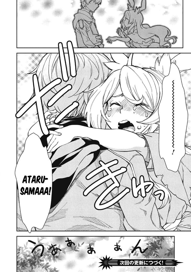 Magan To Dangan O Tsukatte Isekai O Buchinuku 3 22