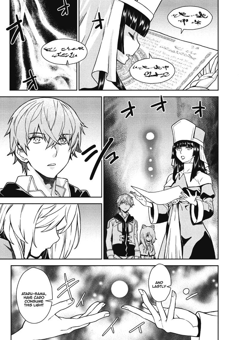 Magan To Dangan O Tsukatte Isekai O Buchinuku 3 7