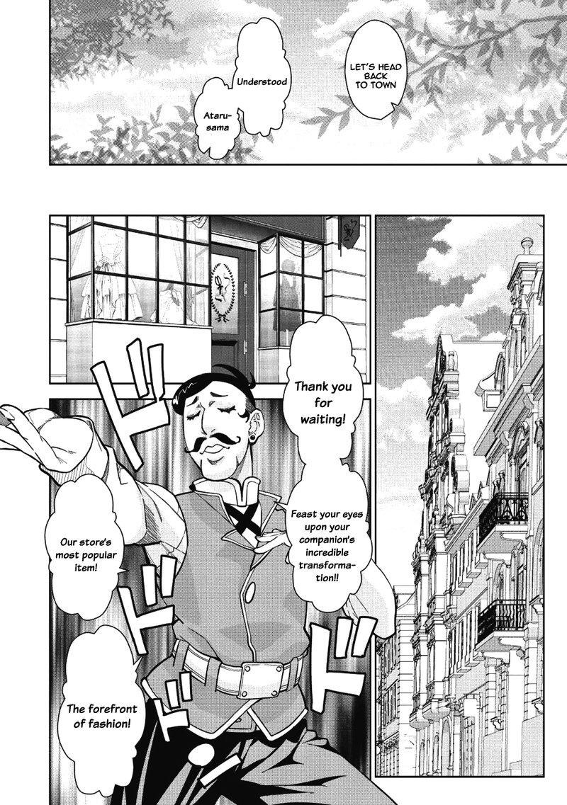 Magan To Dangan O Tsukatte Isekai O Buchinuku 4 4