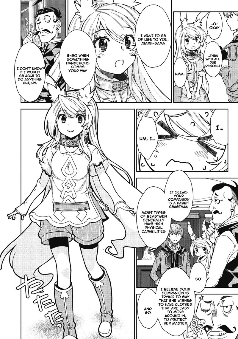 Magan To Dangan O Tsukatte Isekai O Buchinuku 4 6