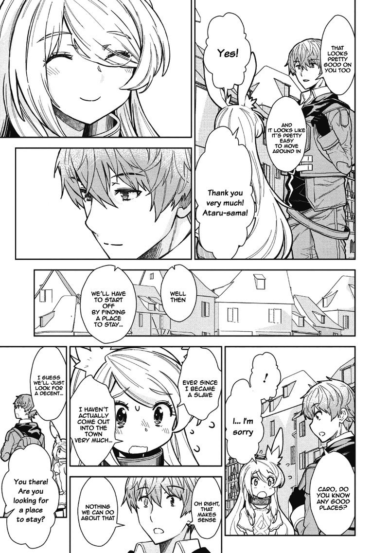 Magan To Dangan O Tsukatte Isekai O Buchinuku 4 7