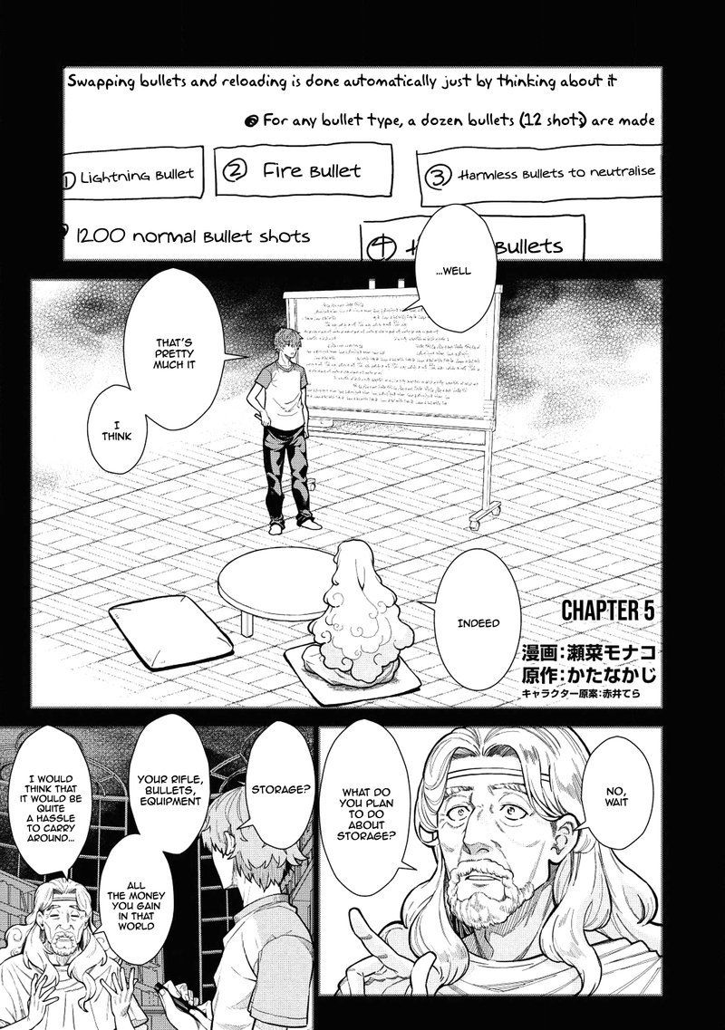 Magan To Dangan O Tsukatte Isekai O Buchinuku 5 1
