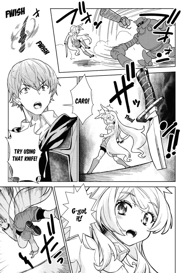 Magan To Dangan O Tsukatte Isekai O Buchinuku 5 19