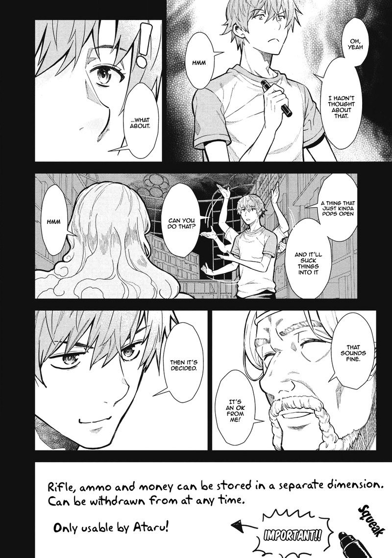 Magan To Dangan O Tsukatte Isekai O Buchinuku 5 2