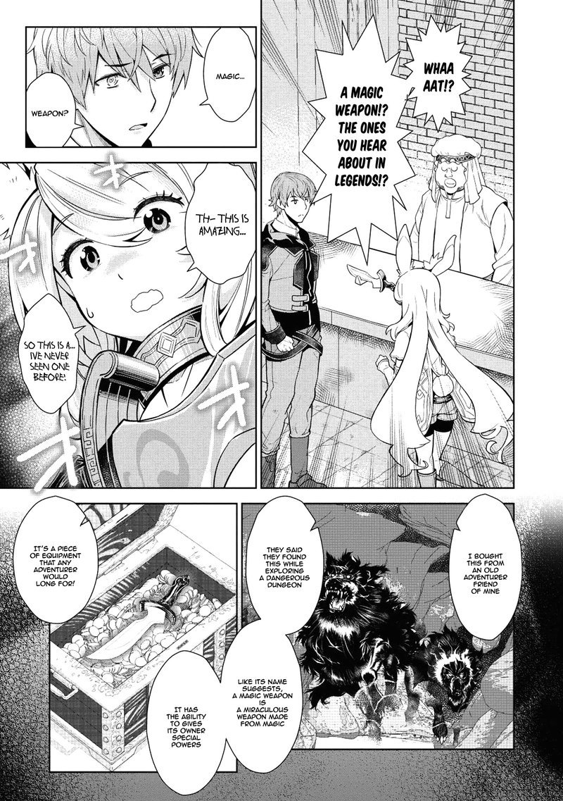 Magan To Dangan O Tsukatte Isekai O Buchinuku 6 3