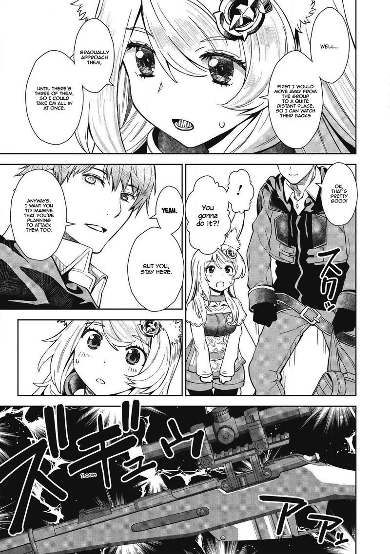 Magan To Dangan O Tsukatte Isekai O Buchinuku 8 11