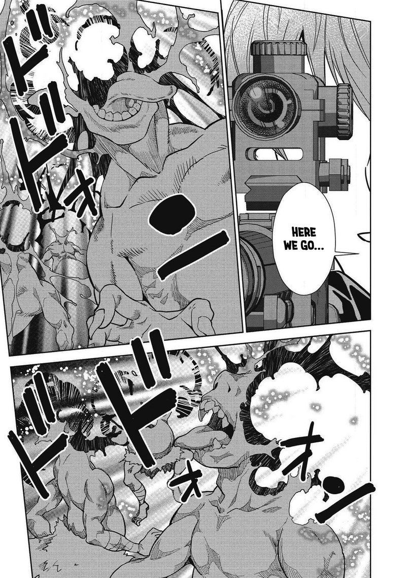 Magan To Dangan O Tsukatte Isekai O Buchinuku 8 13