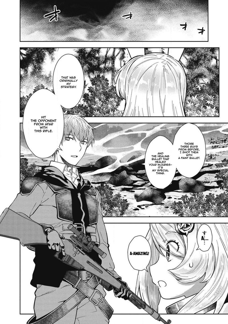 Magan To Dangan O Tsukatte Isekai O Buchinuku 8 14
