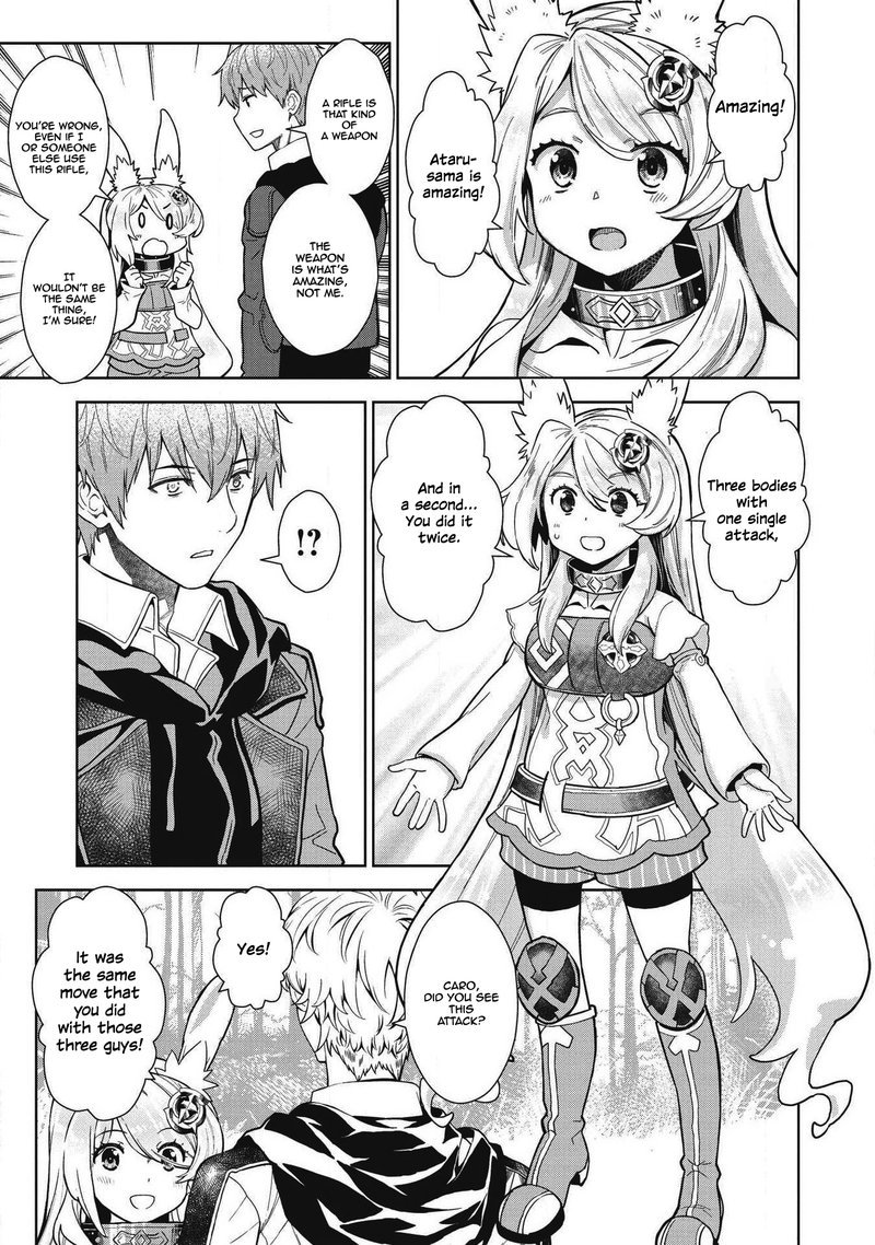 Magan To Dangan O Tsukatte Isekai O Buchinuku 8 15