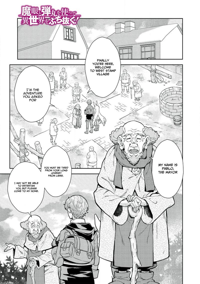 Magan To Dangan O Tsukatte Isekai O Buchinuku 9a 1