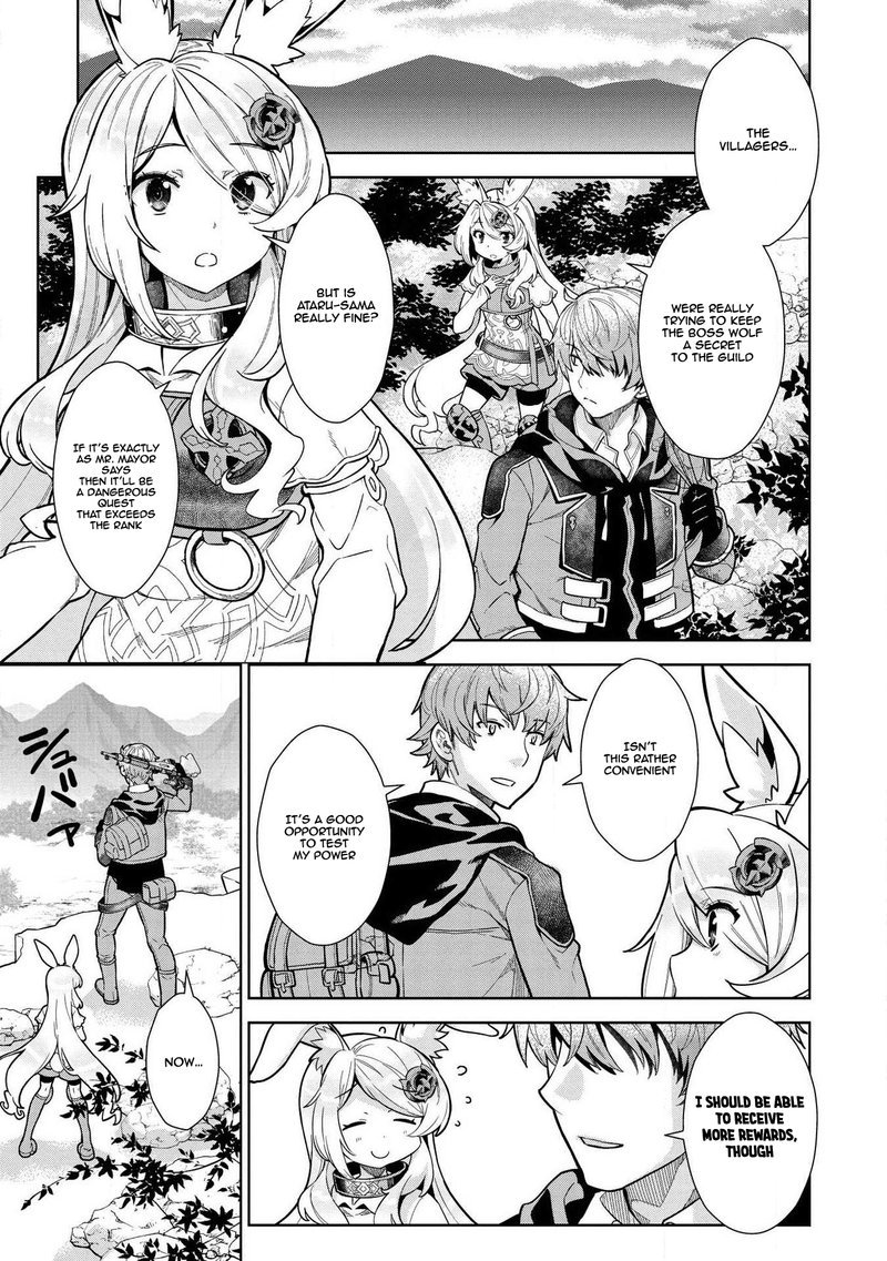 Magan To Dangan O Tsukatte Isekai O Buchinuku 9a 7