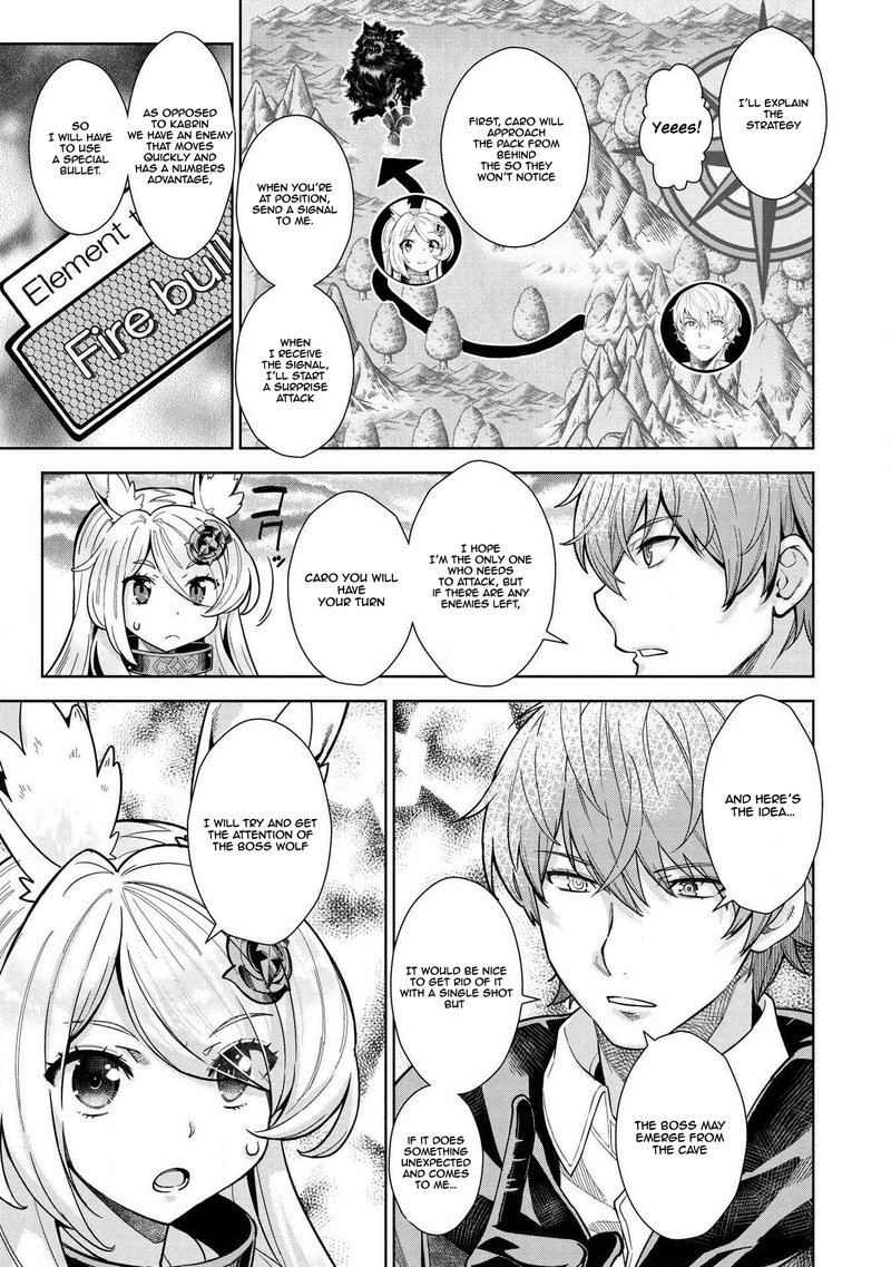 Magan To Dangan O Tsukatte Isekai O Buchinuku 9a 9