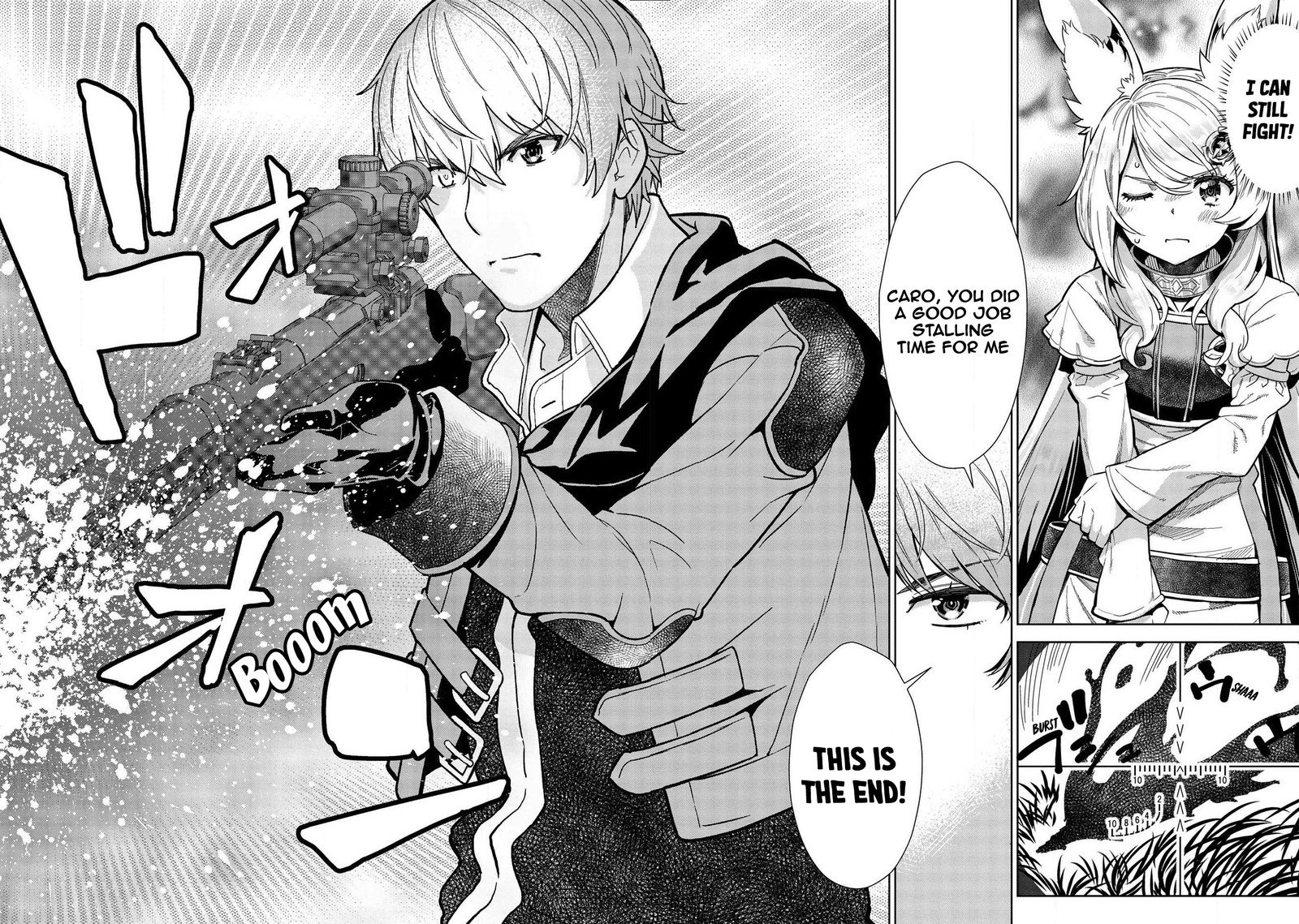 Magan To Dangan O Tsukatte Isekai O Buchinuku 9d 6
