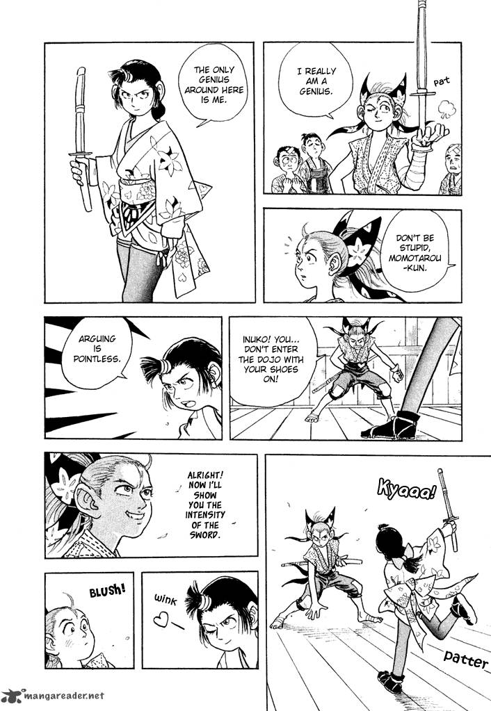 Magen Senki Cyber Momotarou 4 4