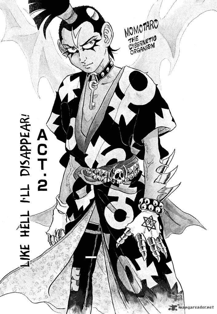 Magen Senki Cyber Momotarou 6 1