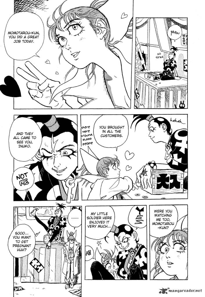 Magen Senki Cyber Momotarou 6 9