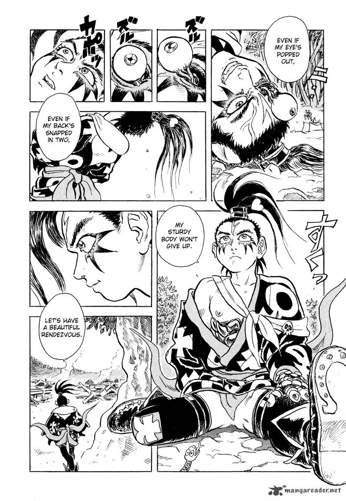 Magen Senki Cyber Momotarou 7 8