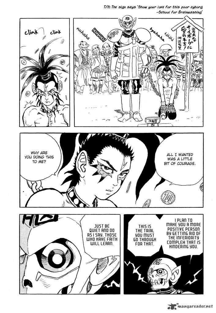 Magen Senki Cyber Momotarou 8 16