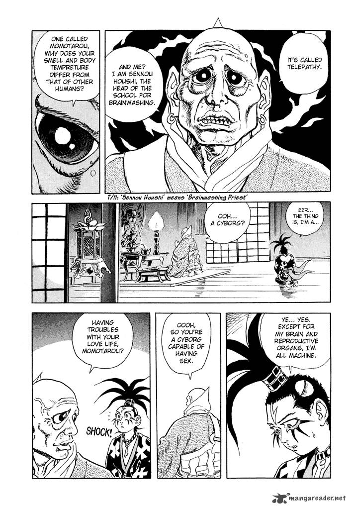 Magen Senki Cyber Momotarou 8 8