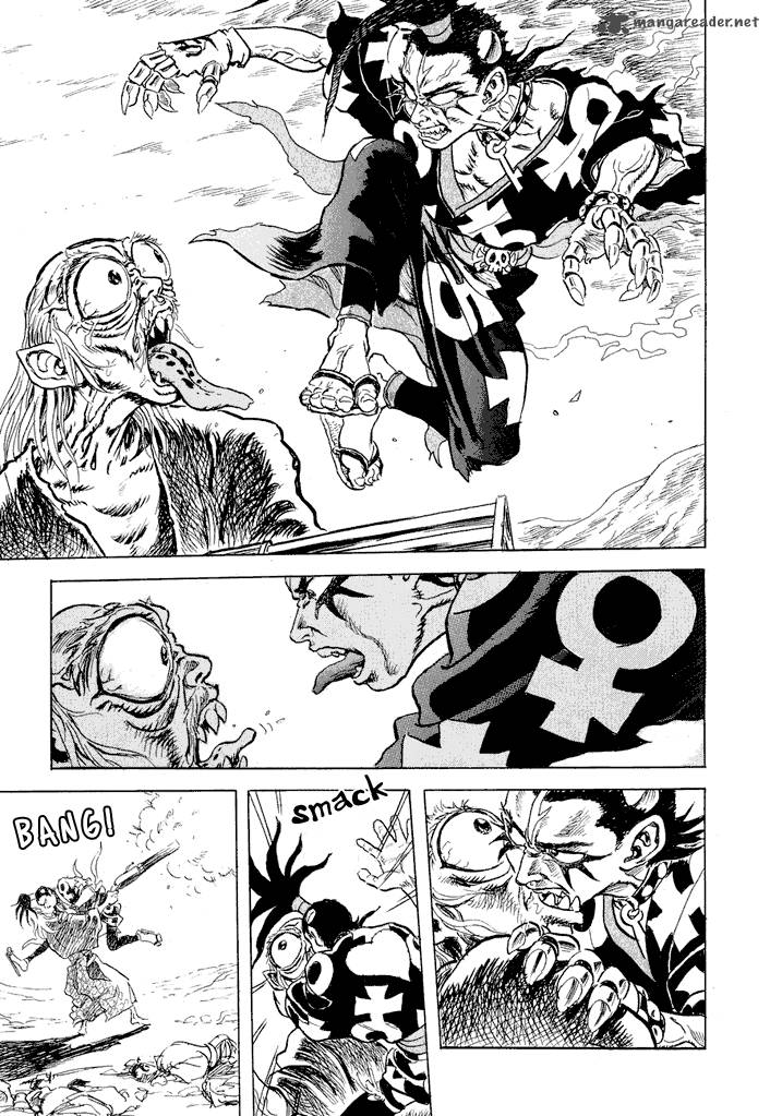 Magen Senki Cyber Momotarou 9 7