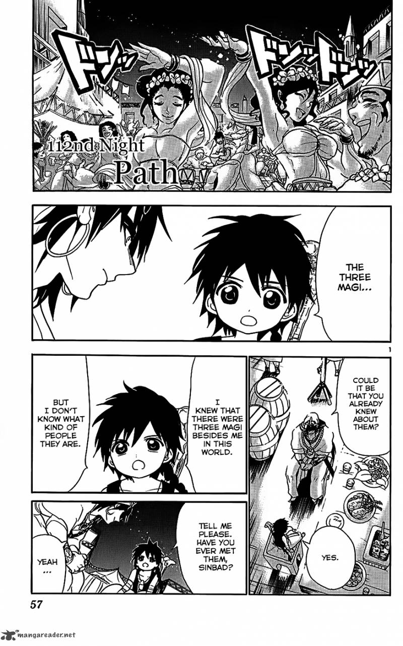 Magi 112 3