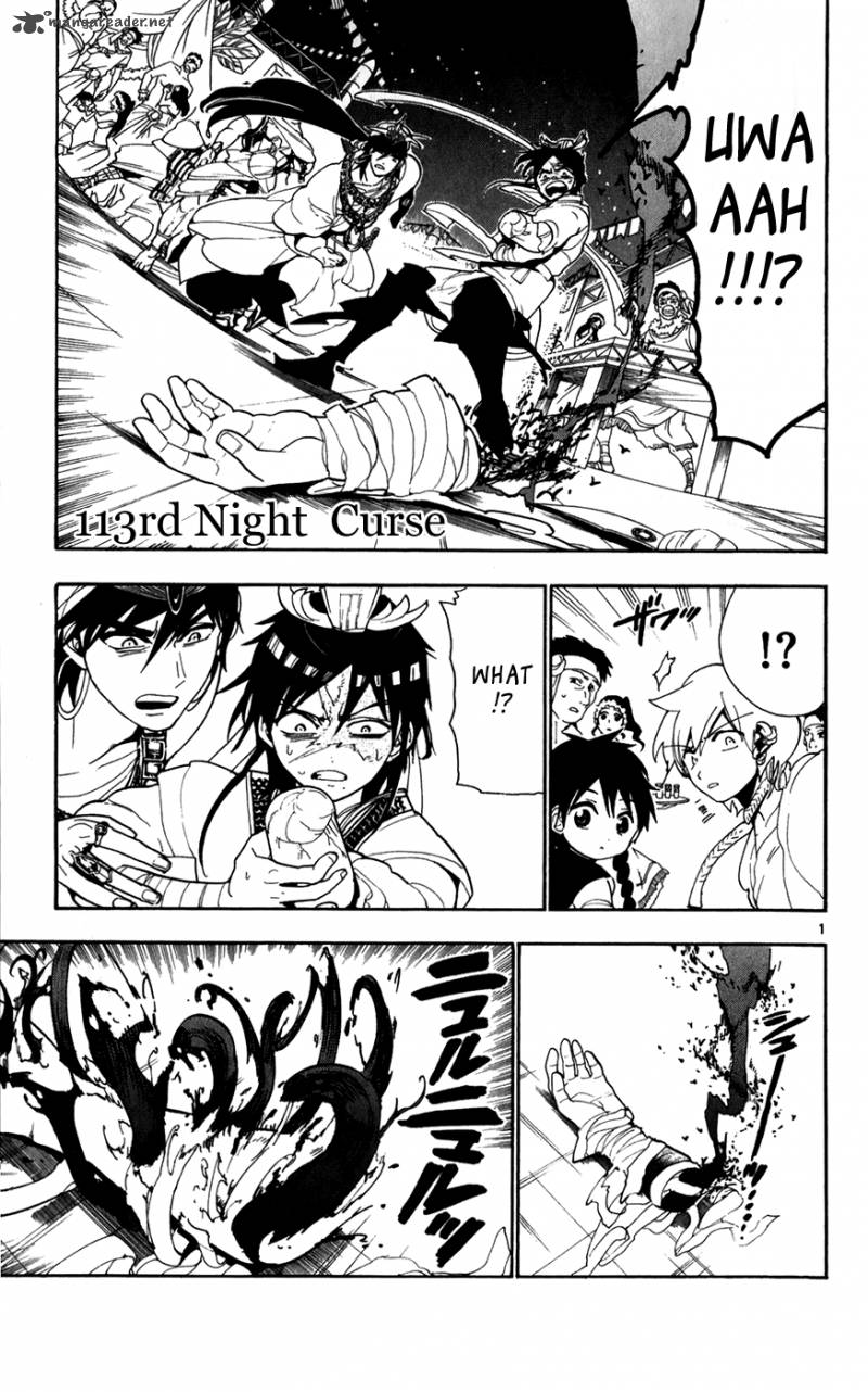 Magi 113 1