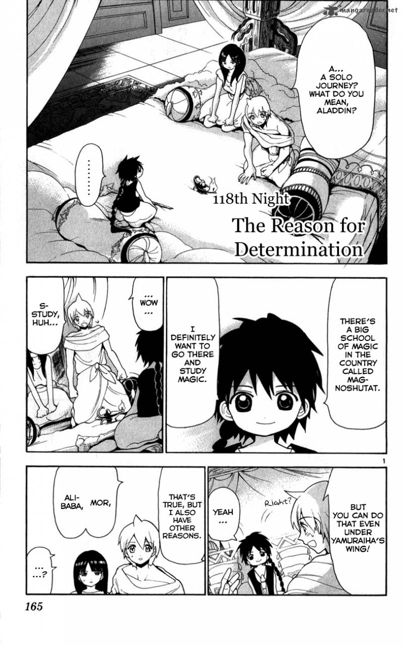 Magi 118 2