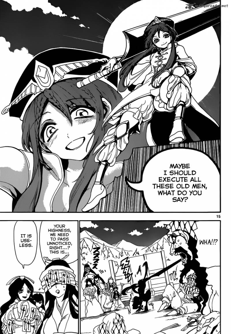 Magi 135 16