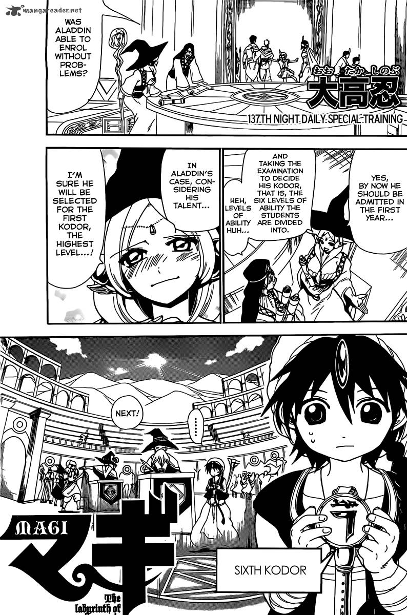 Magi 137 2