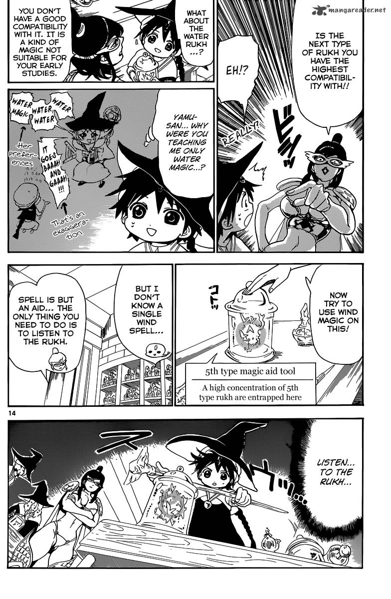 Magi 138 15