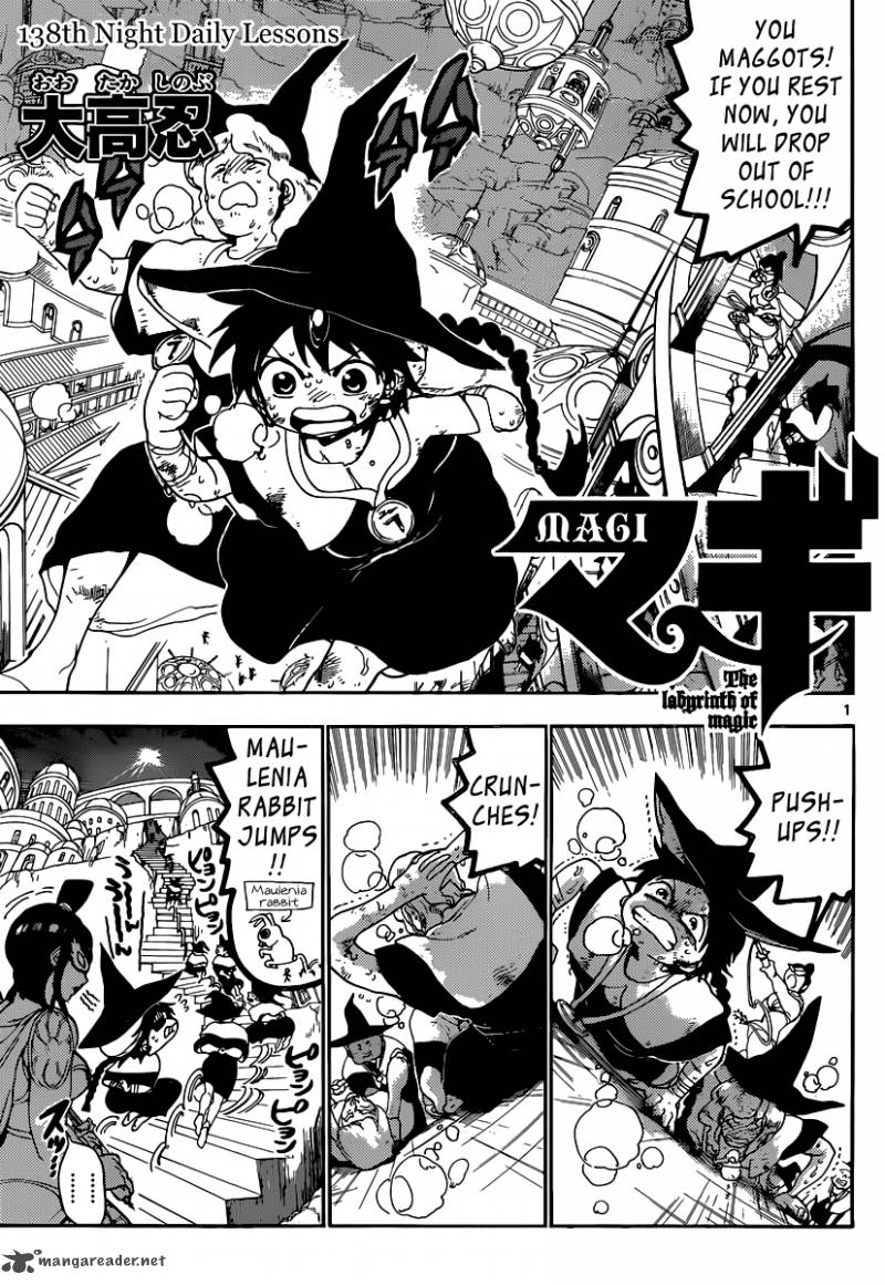 Magi 138 2