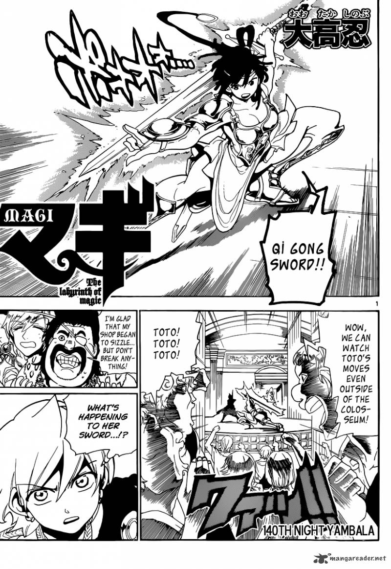 Magi 140 2
