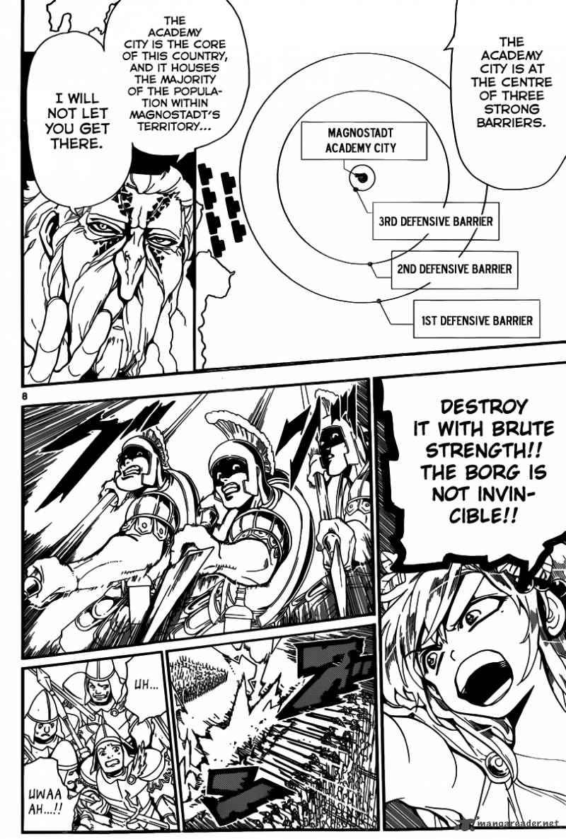Magi 168 8